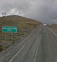 Highest roads of Lesotho